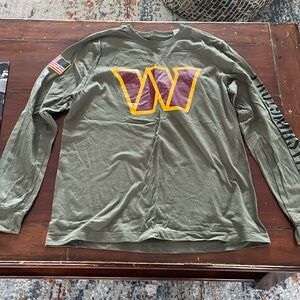 Washington Commanders Nike Salue to Service long sleeve